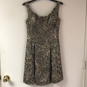 Sequin Mini Dress - Size 8